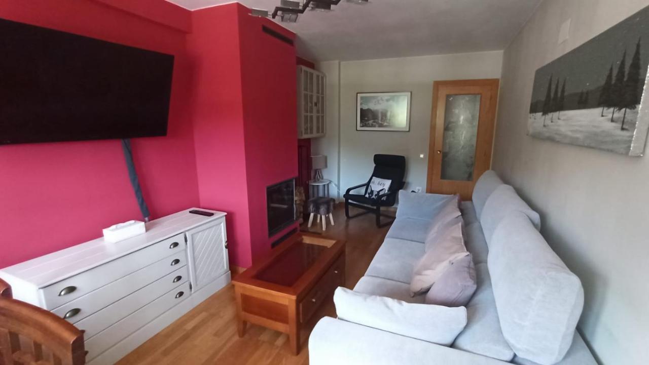 Appartement Mirador De Sanvi à Escarrilla Extérieur photo