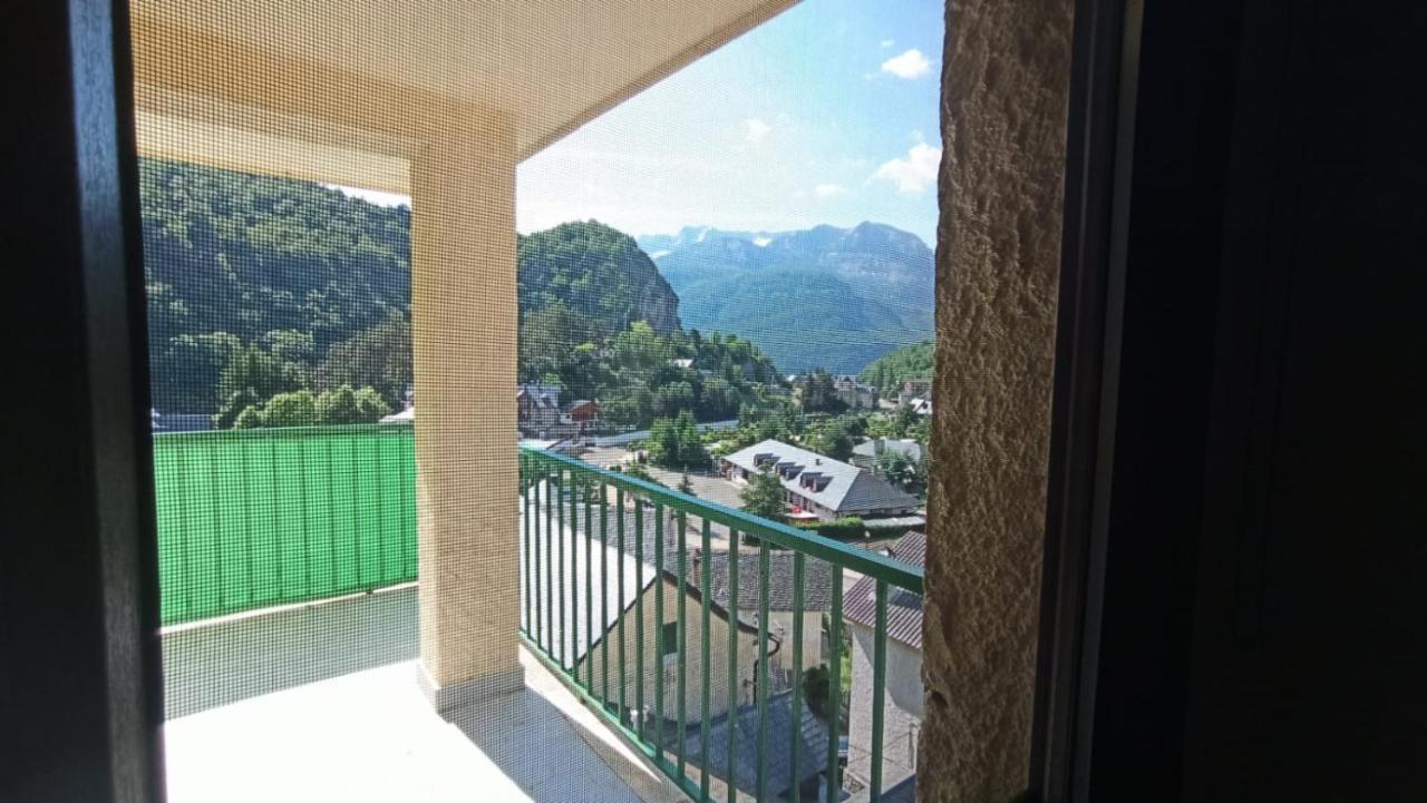 Appartement Mirador De Sanvi à Escarrilla Extérieur photo