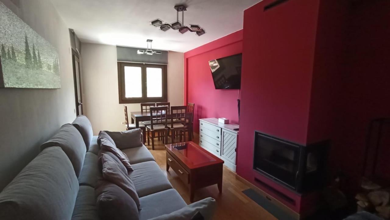Appartement Mirador De Sanvi à Escarrilla Extérieur photo