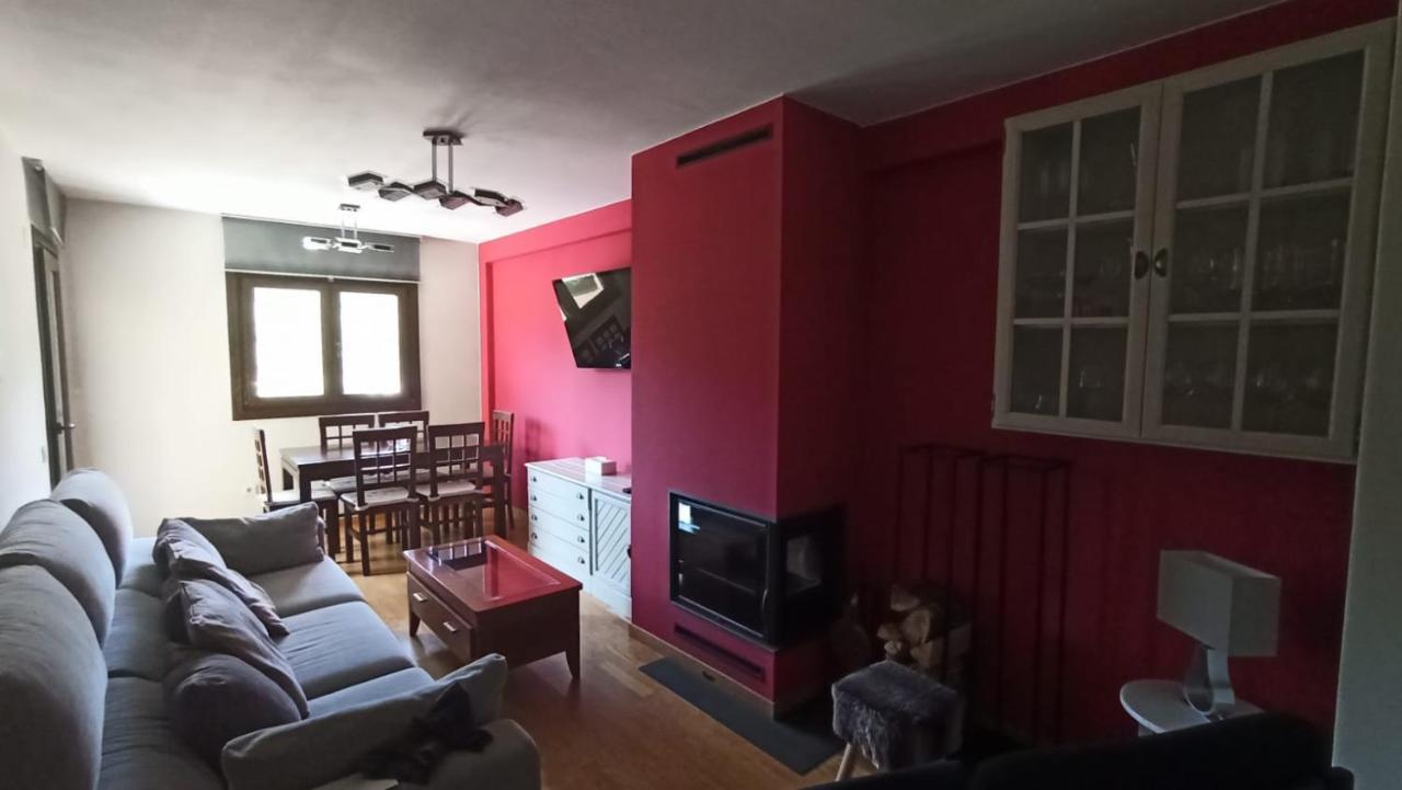 Appartement Mirador De Sanvi à Escarrilla Extérieur photo