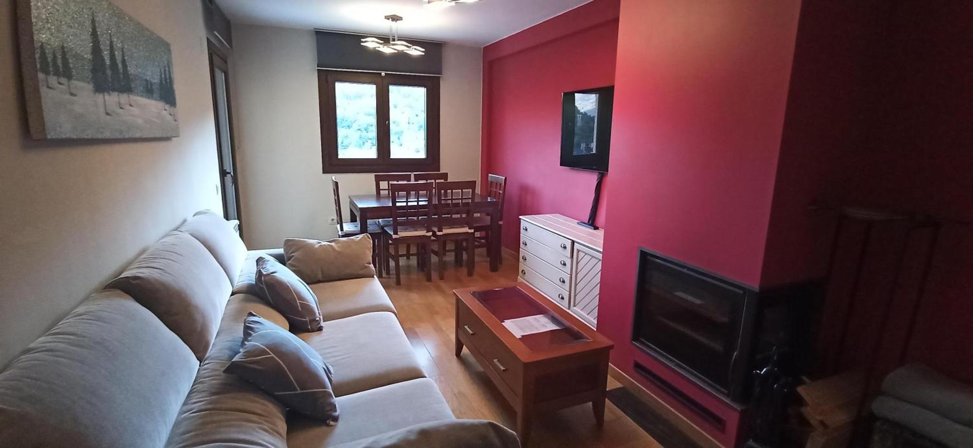 Appartement Mirador De Sanvi à Escarrilla Extérieur photo