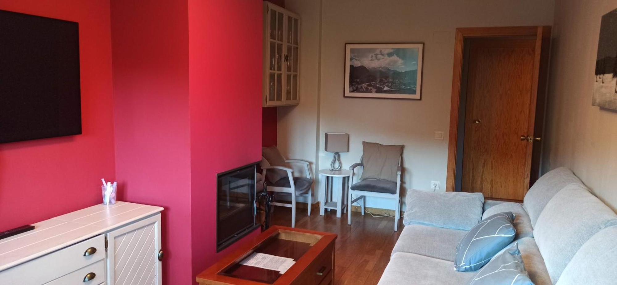 Appartement Mirador De Sanvi à Escarrilla Extérieur photo