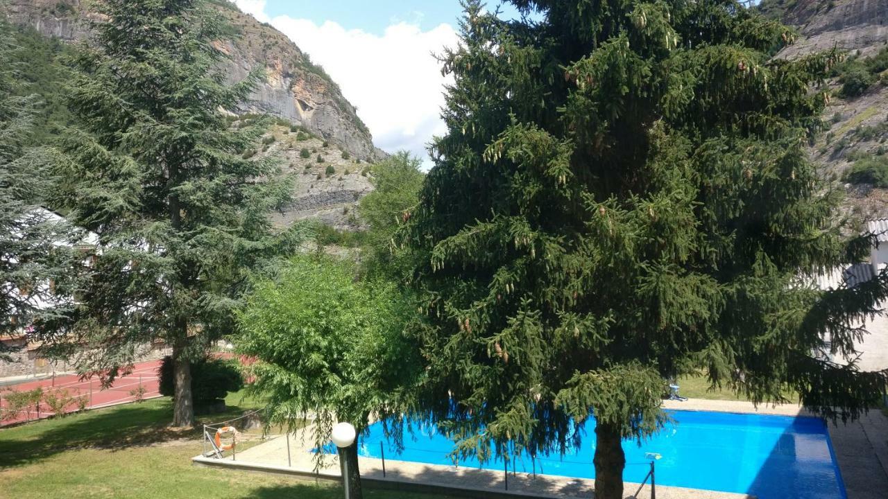 Appartement Mirador De Sanvi à Escarrilla Extérieur photo