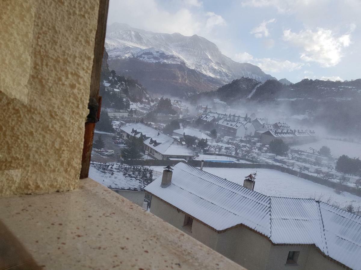 Appartement Mirador De Sanvi à Escarrilla Extérieur photo