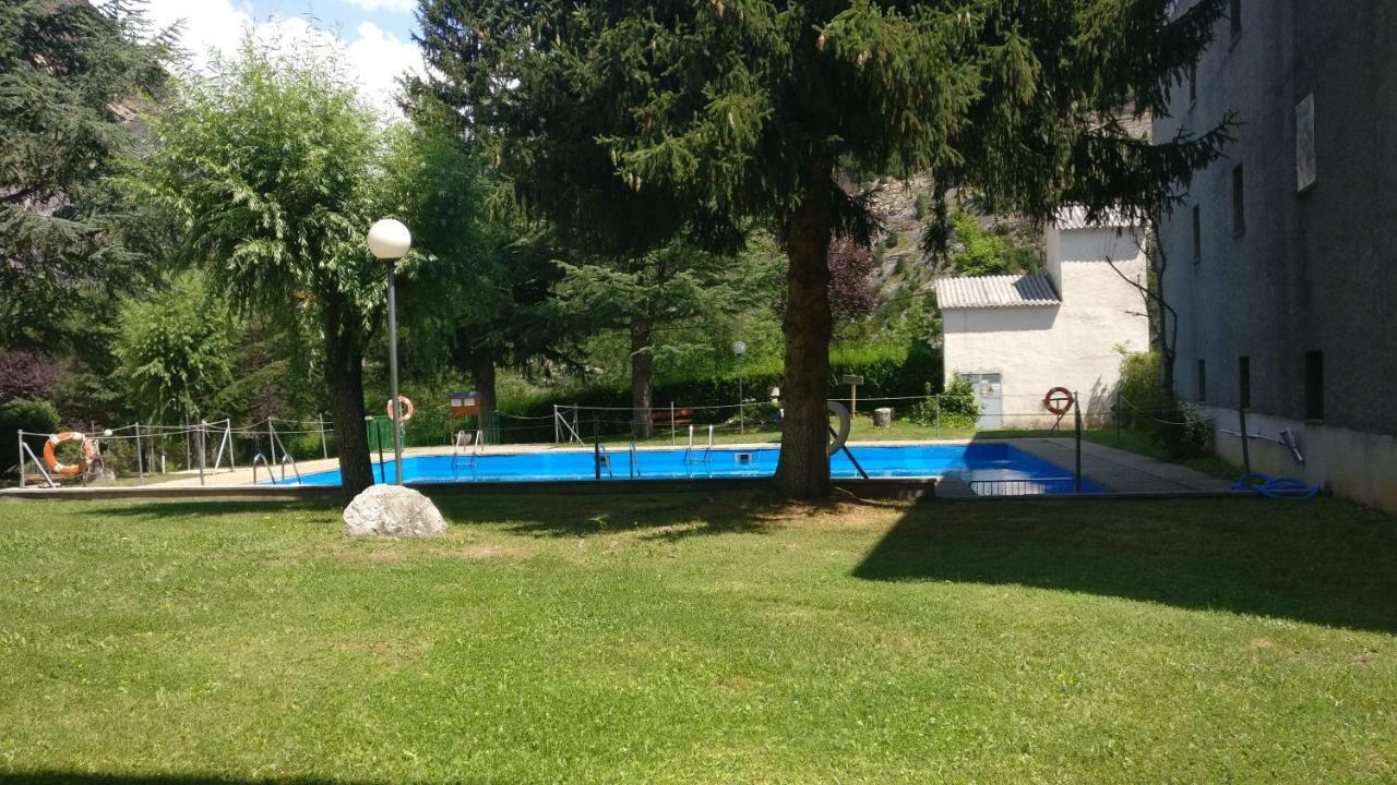 Appartement Mirador De Sanvi à Escarrilla Extérieur photo