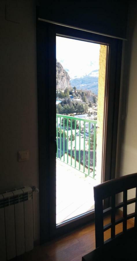 Appartement Mirador De Sanvi à Escarrilla Extérieur photo